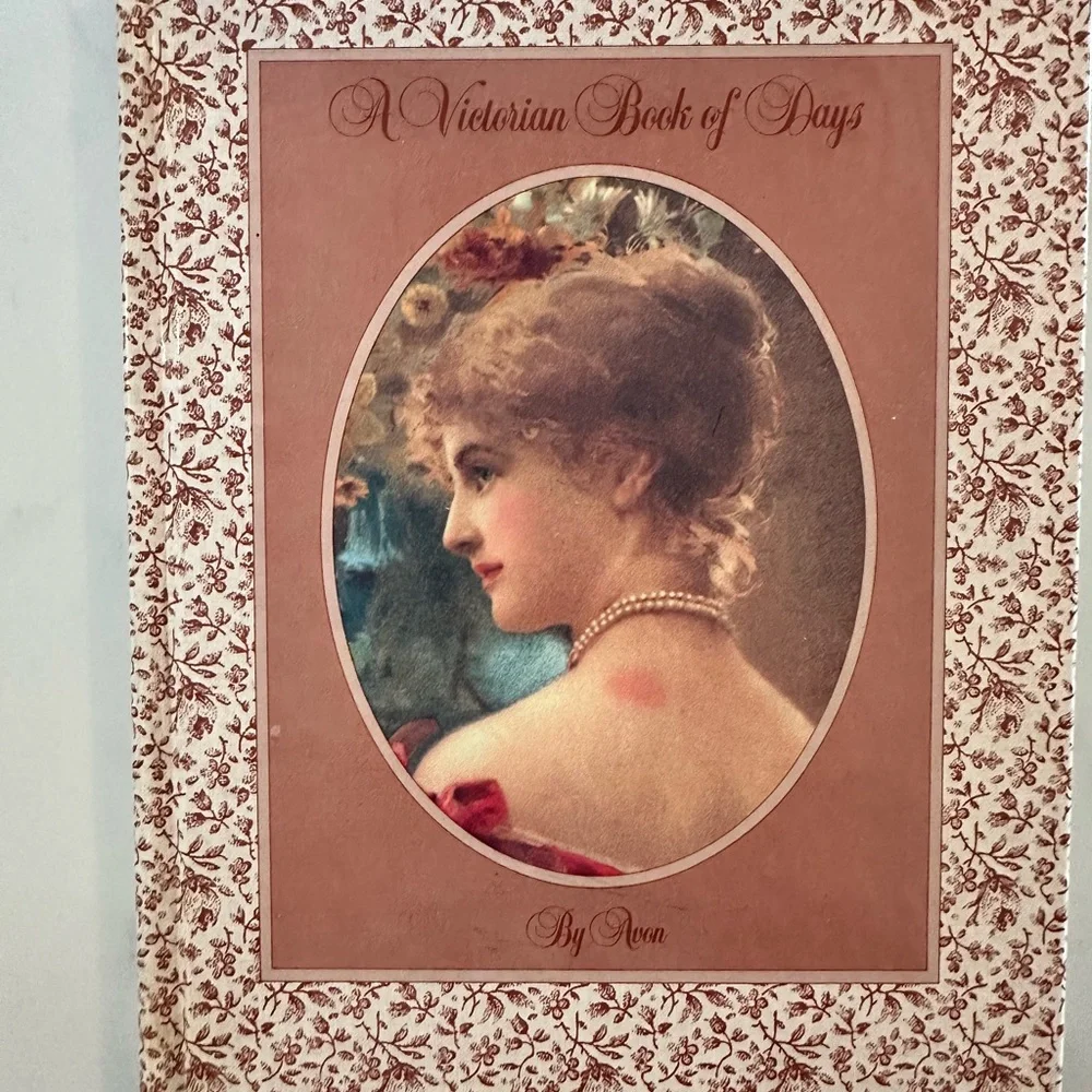 Victorian Book of Days by Avon